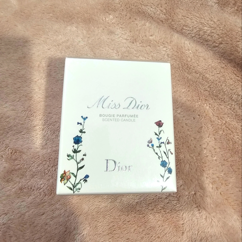 Sealed Miss Dior Floral Scented Candle